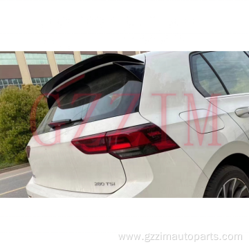 Golf 2020+ rear wing lip blade roof spoiler